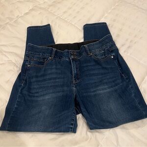 Lane Bryant stretch waistband skinny jean size 18